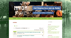 Desktop Screenshot of nivonrotterdam.nl